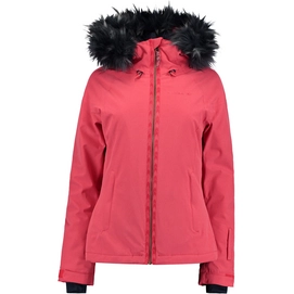 Ski Jacket O'Neill Curve Women Hibiscus Red
