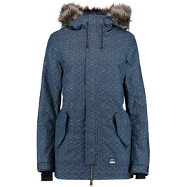 Ski Jas O'Neill Cluster II Women Blue AOP Blue