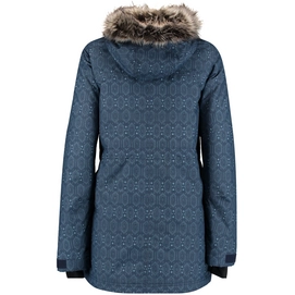 Ski Jas O'Neill Cluster II Women Blue AOP Blue