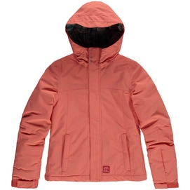Ski Jacket O'Neill Jewel Girls Fusion Coral
