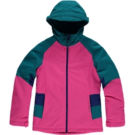 Ski Jacket O'Neill Solo Girls Neon Pink