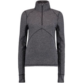 Ski Sweatshirt O'Neill Half Zip Thermal Women Dark Grey Melee
