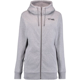 Vest O'Neill Essentials Zip Hoodie Women Silver Melee