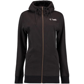 Vest O'Neill Essentials Zip Hoodie Women Black Out