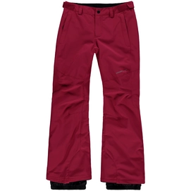 Skibroek O'Neill Charm Girls Sangria Red