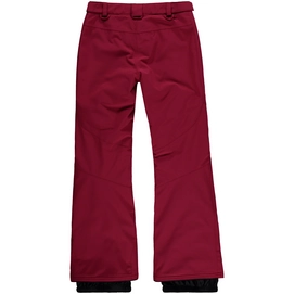 Ski Broek O'Neill Charm Girls Sangria Red