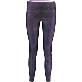 Leggings O'Neill Print Logo Women Black AOP Pink