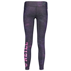 Legging O'Neill Print Logo Women Black AOP Pink