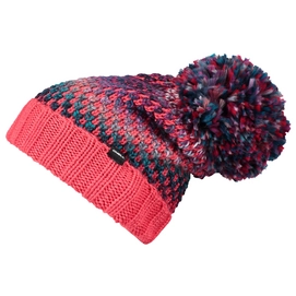 Muts O'Neill Crescent Wool Mix Women Hibiscus Red