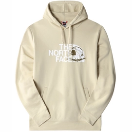 Pull The North Face Men Graphic Half Dome Hoodie Gravel-L