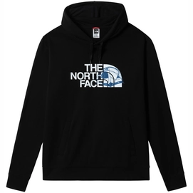 Pull The North Face Men Graphic Half Dome Hoodie TNF Black