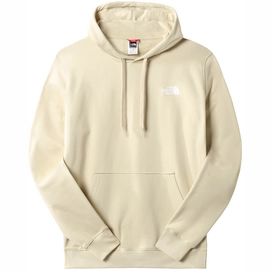 Beige north cheap face hoodie