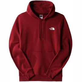 Pullover The North Face Men Simple Dome Hoodie Cordovan