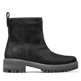 Timberland Women Courmayeur Valley Faux Fur Bootie Jet Black