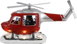 Luville Christmas Helicopter Battery Operated