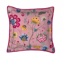 Sierkussen Pip Studio Floral Fantasy Old Pink Katoen (45 x 45 cm)