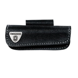 Etui Ceinture Victorinox Cuir Noir 5-8 Couches 91 mm