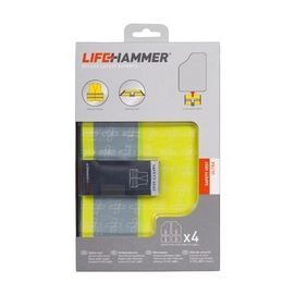 Veiligheidsvest Lifehammer Ultra Geel
