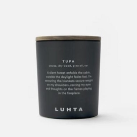 Scented Candle Luhta Home Tupa Black 150g