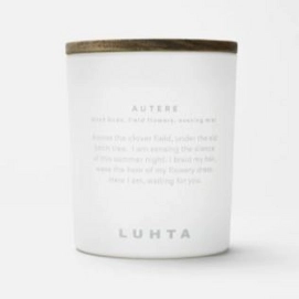 Scented Candle Luhta Home Autere Optic White 150g