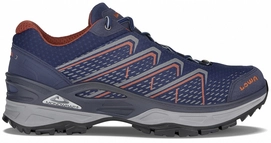 Chaussures de marche Lowa Ferrox Evo GTX Lo Navy Rust