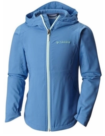 Jacke Columbia Splashflash II Hooded Softshell Medieval Kinder