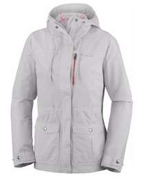 Jacke Columbia Alter Valley Flint Grau Damen