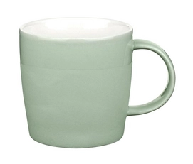 Tasse Bitz Matt Glänzend Minze 35 cl