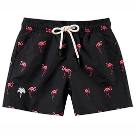 Short de Bain OAS Enfants Black Flamingo-2 ans
