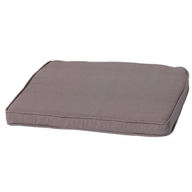 Coussin pour Chaise en Osier Madison Panama Taupe Square