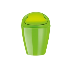 Prullenbak Koziol Del XXS 0,9L Solid Grass Green