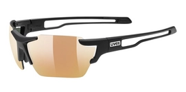 Zonnebril Uvex Sportstyle 803 Colorvision Variomatic Small Black Mat