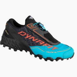Chaussures de Trail Running Dynafit Femme Feline Sl Gore-Tex Black Out Ocean-Taille 35