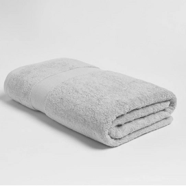 Bath Towel Yumeko Misty Grey (100 x 150 cm)
