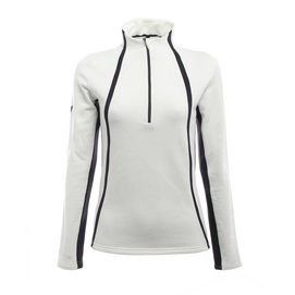 Skipullover Dainese HP2 MID Half Zip Vapor Blue Stretch Limo Damen