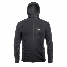Fleecejacke Dainese AWA MID Hooded Full Zip Stretch Limo Herren