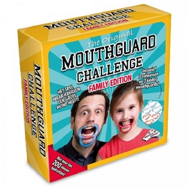 Actiespel Mouthguard Challenge: Family
