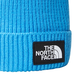 Muts The North Face Kids TNF Box Logo Cuffed Beanie Super Sonic Blue