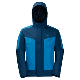 Jas Jack Wolfskin Men Venture Tour Poseidon Blue