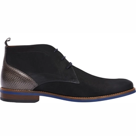 Van Lier Sabinus High 1955326 Leather Black-Shoe size 41