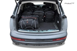 Tassenset Kjust Audi Q7 2005-2015 (5-delig) Variant II