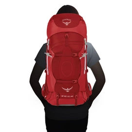 Backpack Osprey Ariel AG 55 Picante Red Dames (Small)