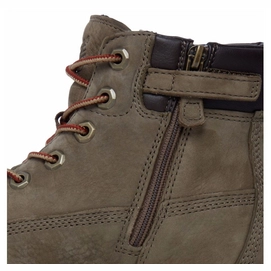 Timberland Groveton 6" Lace Side Zip Junior Olive