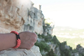 Armband Rubytec Gibbon Wrist Wizard Glow Green Extra S