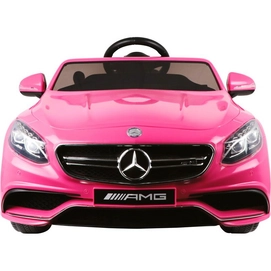 Accuvoertuig Mercedes S63 Roze