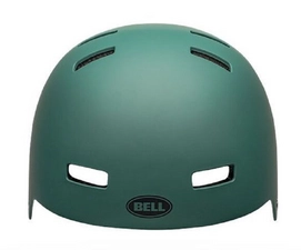 8---bell-local-bmx-skate-helmet-skull-matte-green-black-front