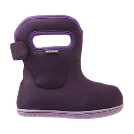 Winterlaars Baby Bogs Classic Solid Paars