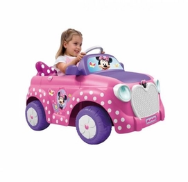 Accuvoertuig Feber Minnie Auto 6V