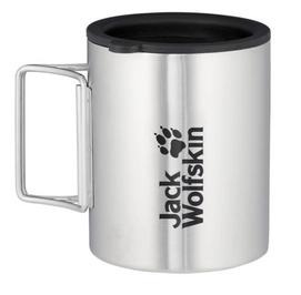 Reisebecher Jack Wolfskin Thermo Mug 0,25 Silver