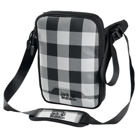 Schultertasche  Jack Wolfskin Gadgetary Grey Lumber Check